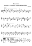 Benediction - Based on the poem Before Action by William N Hodgson