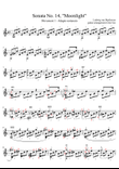 Moonlight Sonata - 1st movement