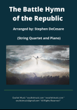 The Battle Hymn of the Republic (String Quartet and Piano)