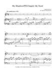 My Shepherd Will Supply My Need - Piano and Violin