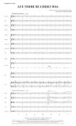 Let There Be Christmas (Full Orchestra) - Score