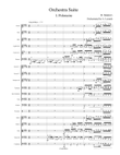 Mily Balakirev - Suite in D-flat major, 1. Polonaise 2. Chansonnette sans paroles 3.Scherzo, Orchest