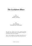 Lockdown Blues (A4 size)