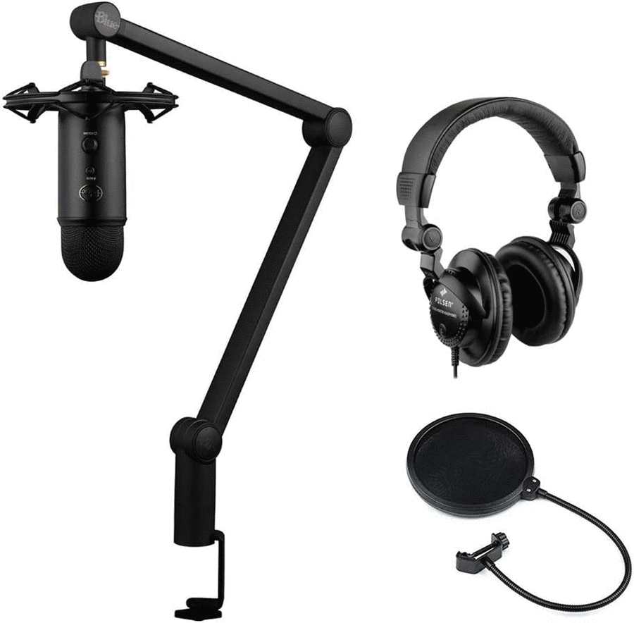 Yeticaster Plus Pack Bundle Microphones scores gallery preview page 1