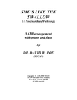 She's Like the Swallow (Newfoundland Folksong)