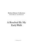 A Rosebud By My Early Walk (Burns)