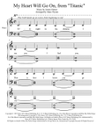 My Heart Will Go On (love Theme From 'titanic')