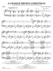 A Charlie Brown Christmas - Piano