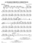 A Charlie Brown Christmas - Percussion mini preview