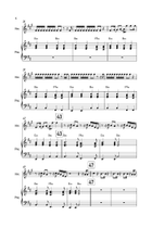 Levitating Piano scores gallery preview page 4