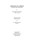 Adoramus Te, Christe by Giovanni M Nanino (1544 - 1607)