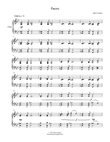 Piano solo: Faces
