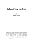 Ballare Come un Pazzo (A4 size)