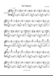 Her Majesty - Marimba solo