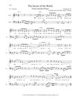 The Savior of the World (Londonderry Air), Voice, Violoncello