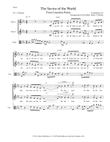 The Savior of the World (Londonderry Air), Vocal Duet, Viola