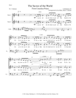 The Savior of the World (Londonderry Air), Vocal Duet, Violoncello
