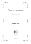 Brincando no ar (Canto nupcial / Wedding song)