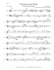 The Savior of the World (Londonderry Air), Flute, Viola