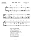 Holy ,Holy, Holy (In C Major)