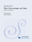 Non t'accostare all'urna (Verdi)