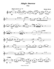 Adagio Amoroso for Flute and Piano