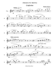 Confession for Flute solo
