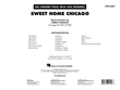 Sweet Home Chicago (arr. Rick Stitzel) - Conductor Score (Full Score)