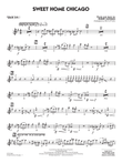 Sweet Home Chicago (arr. Rick Stitzel) - Tenor Sax 1