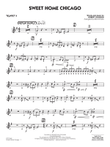 Sweet Home Chicago (arr. Rick Stitzel) - Trumpet 4
