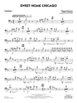 Sweet Home Chicago (arr. Rick Stitzel) - Trombone 1