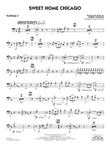 Sweet Home Chicago (arr. Rick Stitzel) - Trombone 3