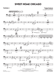 Sweet Home Chicago (arr. Rick Stitzel) - Trombone 4