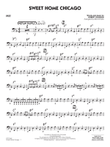 Sweet Home Chicago (arr. Rick Stitzel) - Bass