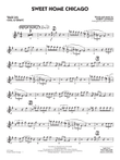 Sweet Home Chicago (arr. Rick Stitzel) - Tenor Sax Solo (Vocal Alt)