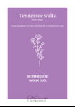 Tennessee Waltz