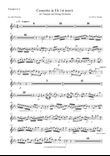 Neruda Trumpet Concerto in Eb (trumpet parts for C trumpet)