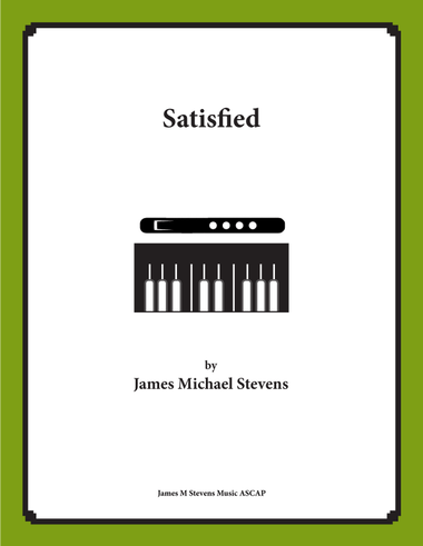 Satisfied - Flute & Piano