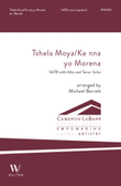 Tshela Moya / Ke nna yo Morena (SATB)