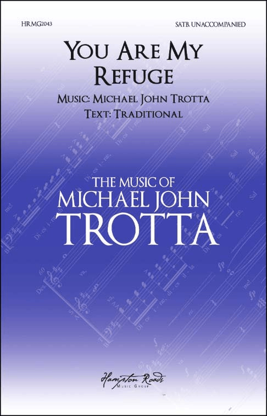 You Are My Refuge (SATB) You Are My Refuge (SATB) 4-Part scores gallery preview page 1