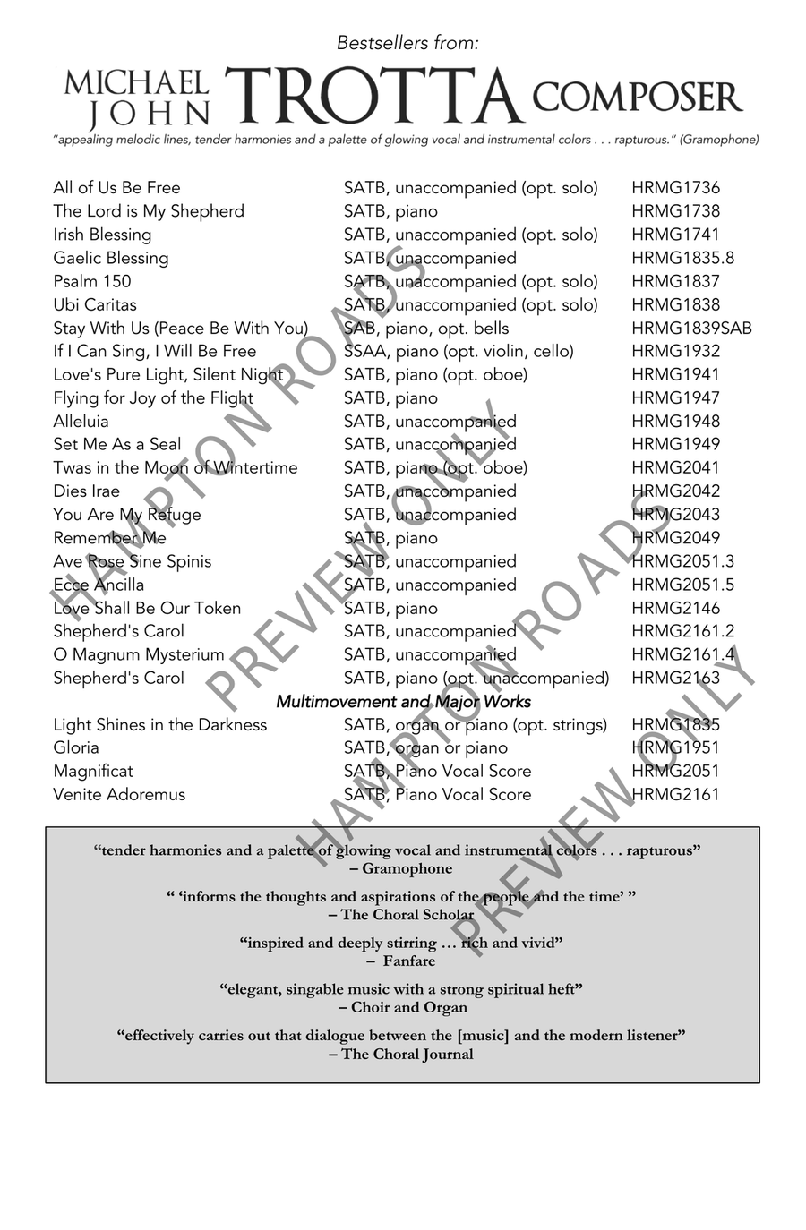 Ubi Caritas (3-Part) Ubi Caritas (3-Part) 3-Part scores gallery preview page 9