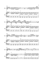 Deja Vu Clarinet Solo scores gallery preview page 3