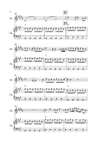 Deja Vu Clarinet Solo scores gallery preview page 4
