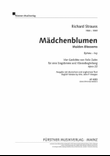 Maiden-Blossoms – Four Poems by Felix Dahn for Voice and Piano