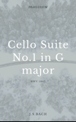 Bach Cello Suite Piano
