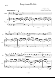 Perpetuum Mobile - Duet for Cello and Piano. Original composition by Graham Dickson-Place