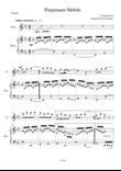 Perpetuum Mobile - Duet for Flute and Piano. Original composition by Graham Dickson-Place