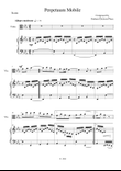 Perpetuum Mobile - Duet for Viola and Piano. Original composition by Graham Dickson-Place