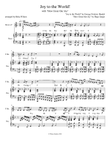 Joy to the World/How Great Our Joy--horn solo mini preview