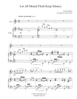 Let All Mortal Flesh Keep Silence (Flute-Piano)